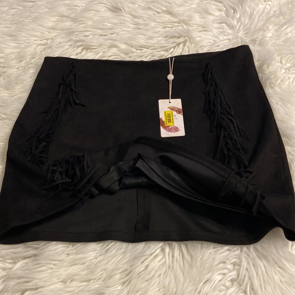Chelsea and Violet Skirt size XL waist 34” brand new with tag color black - Picture 5 of 12